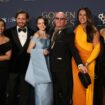 En images : Golden Globes 2025, la France aussi forte aux JO et des stars sacrées